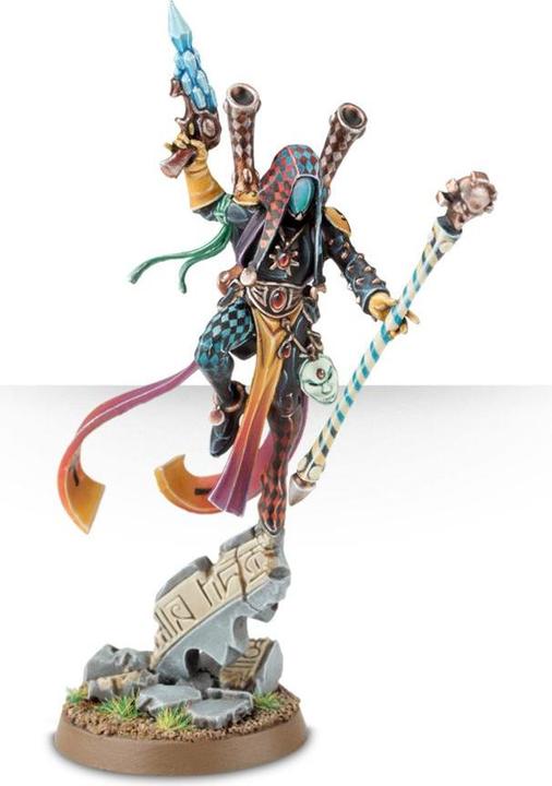 Produktbild Games Workshop Warhammer 40.000 - Harlequin Skyweavers (Kunststoff)