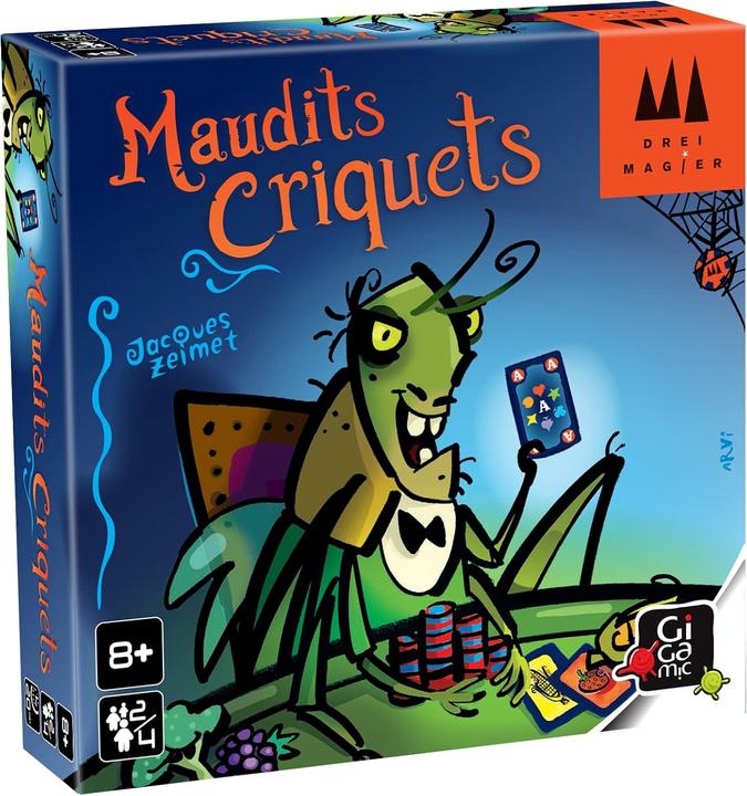 Gigamic Maudits Criquets (f) (French)