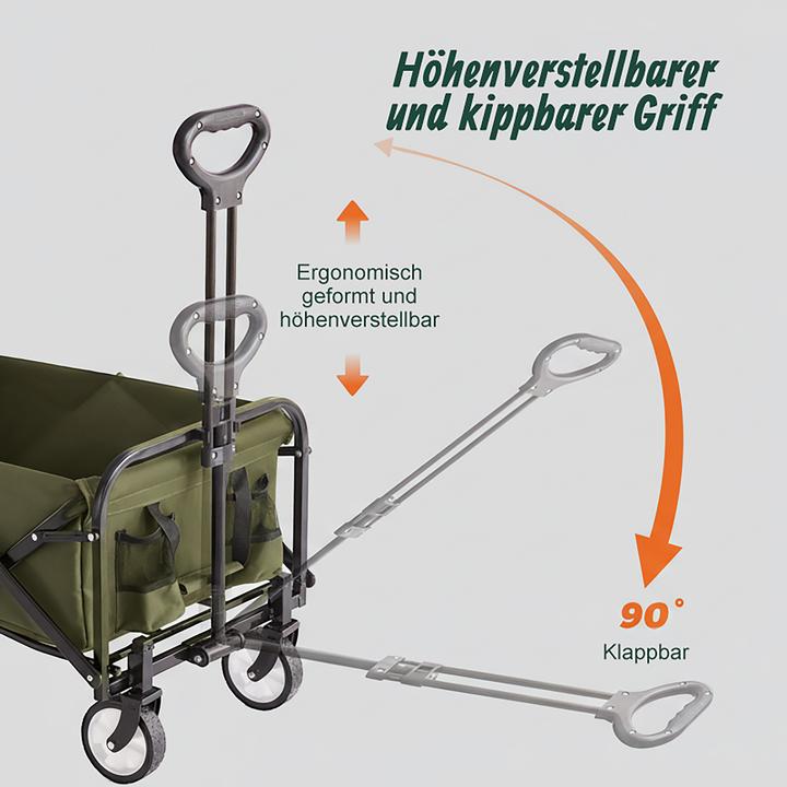 Actual product image Relaxdays trolley
