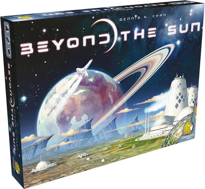 Image du produit Strohmann Games STR21004 - Beyond the Sun, jeu de société, 2-4 joueurs, à partir de 12 ans (édition allemande) (Allemand)