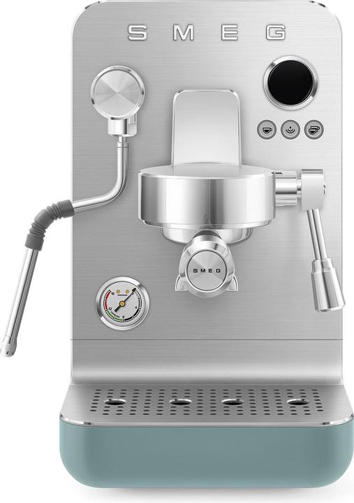 Smeg EMC02EGMEU Macchina da caffè Vert Émeraude Mat