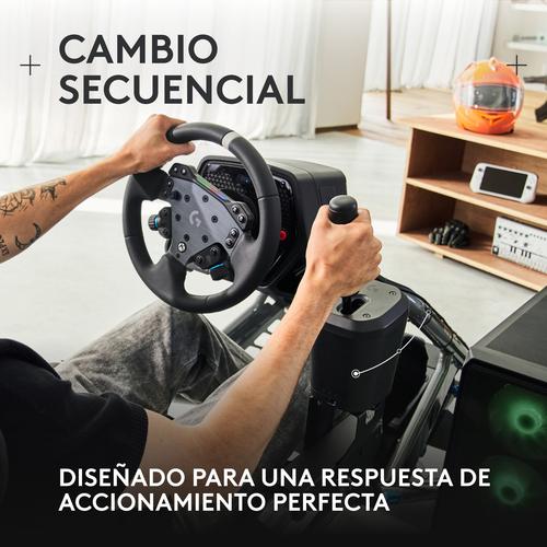 Immagine prodotto Logitech Cambio E Freno A Mano Rs Nero (PC, Xbox Serie S, Xbox Series X, PS4, PS5, Xbox One S, Xbox One X)
