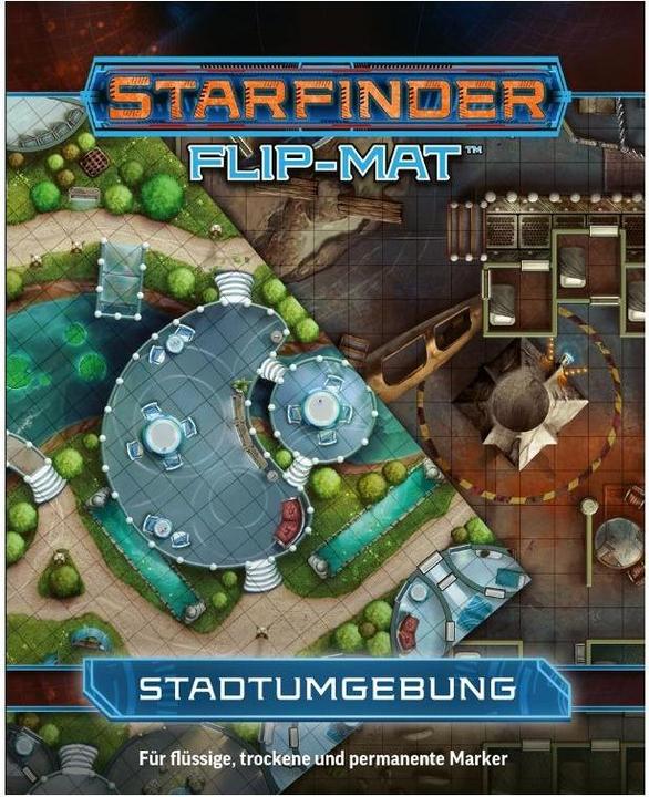 Starfinder - Flip-Mat : environnement urbain (édition allemande)
