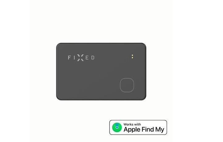 Actual product image Fixed FIXTAG-CARD-BK Bluetooth Tracker Black (Apple)
