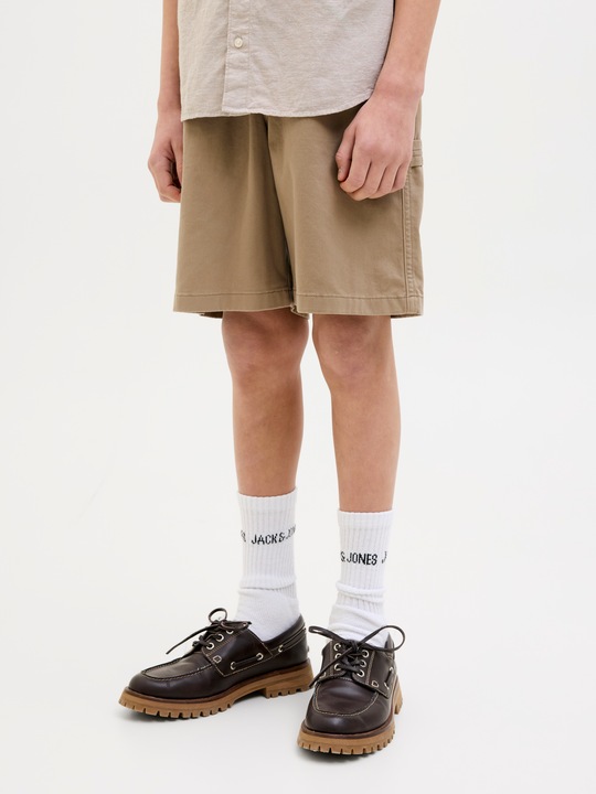 Actual product image Jack & Jones Jpsttony Co Jjcarpenter Shorts Sn Jnr (176)