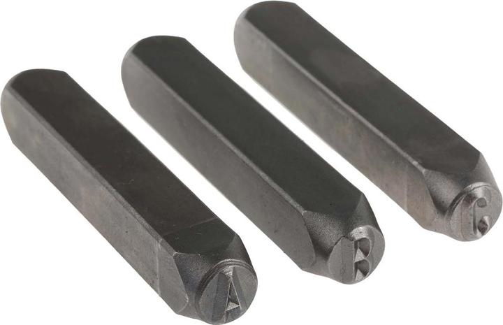 Actual product image RS PRO 8mm A-Z Marking Punches