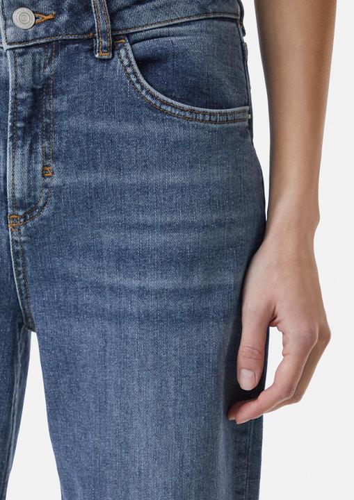 Actual product image Comma Jeans-Hose Elastische Ankle-Jeans mit Straight Leg (42)