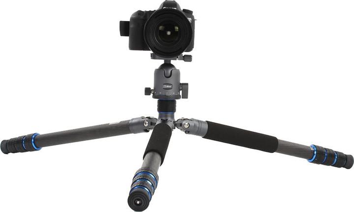 Actual product image Nest Professional Carbon Tripod NT-6294CK + Ball Head (Carbon)