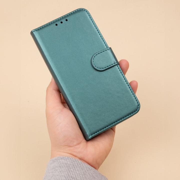 Produktbild OEM Smart Classic Hülle für Xiaomi Redmi Note 13 5G (global) dunkelgrün (Xiaomi Redmi Note 13 5G)