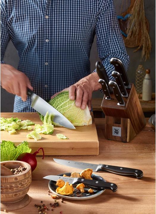 Produktbild WMF Chinesisches Hackmesser SPITZENKLASSE PLUS Schwarz (15 cm)