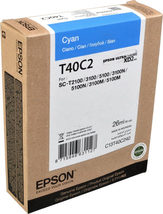 Image du produit Epson UltraChrome XD2 (C)