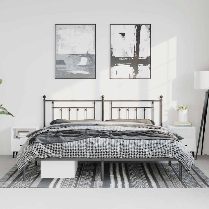 Produktbild vidaXL Bettgestell (183 x 213 cm)