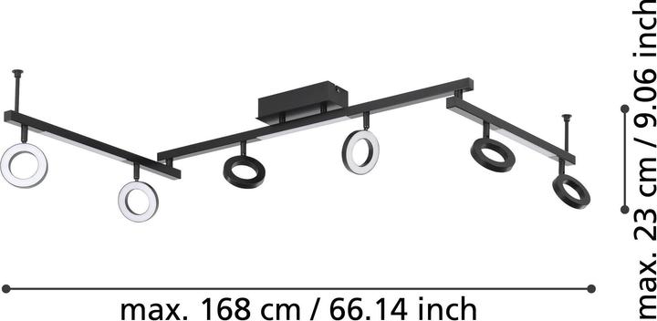 Actual product image EGLO Ceiling lights (440 lm)