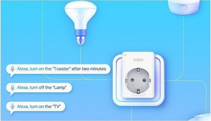Productafbeelding TP-Link Tapo P100 Slimme Stekker