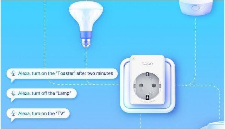Actual product image TP-Link Tapo P100 (2-pack)