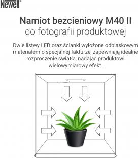 Produktbild Newell M40 II Lichtzelt (Lichtformer)