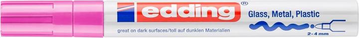Produktbild Edding Lackmarker 750 2-4mm rosa (Rosa, 4 mm, 1 x)