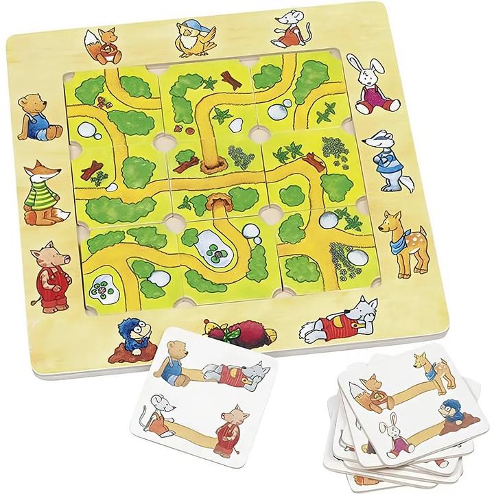 Immagine prodotto Goki Trova la tua strada Gioco (30 pezzi)