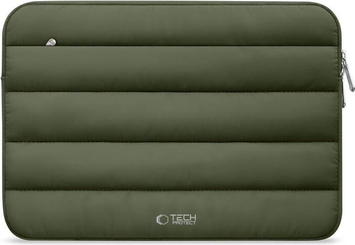 Immagine prodotto Tech-Protect Tech-Protett Fluffy Laptoptasche 13-14 - Grün (14")
