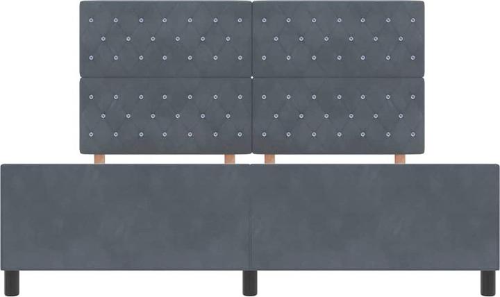 Actual product image vidaXL Modernes Bett (180 x 200 cm)