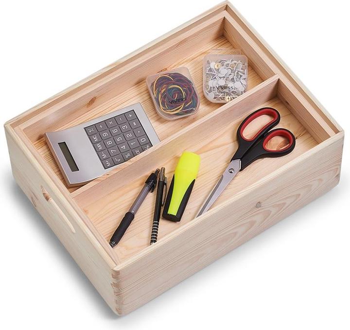 Immagine prodotto Zeller Present Scatola multiuso (40 x 30 x 15 cm, 18 l)