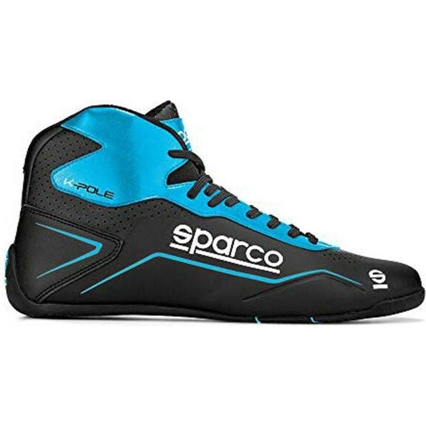 Sparco Nero Scarpe Da Racing, Scarpe Da Karting K-Pole (45)