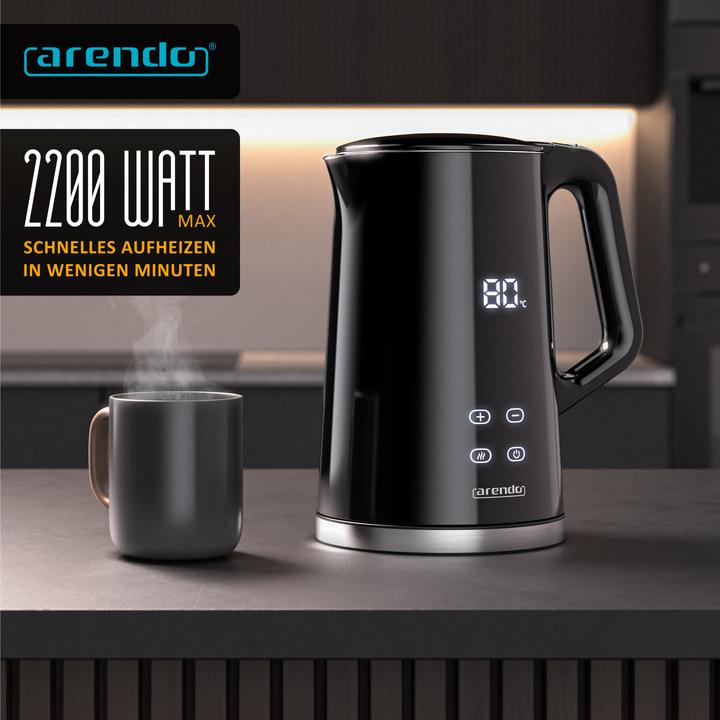 Image du produit Arendo Wasserkocher (1.70 l)