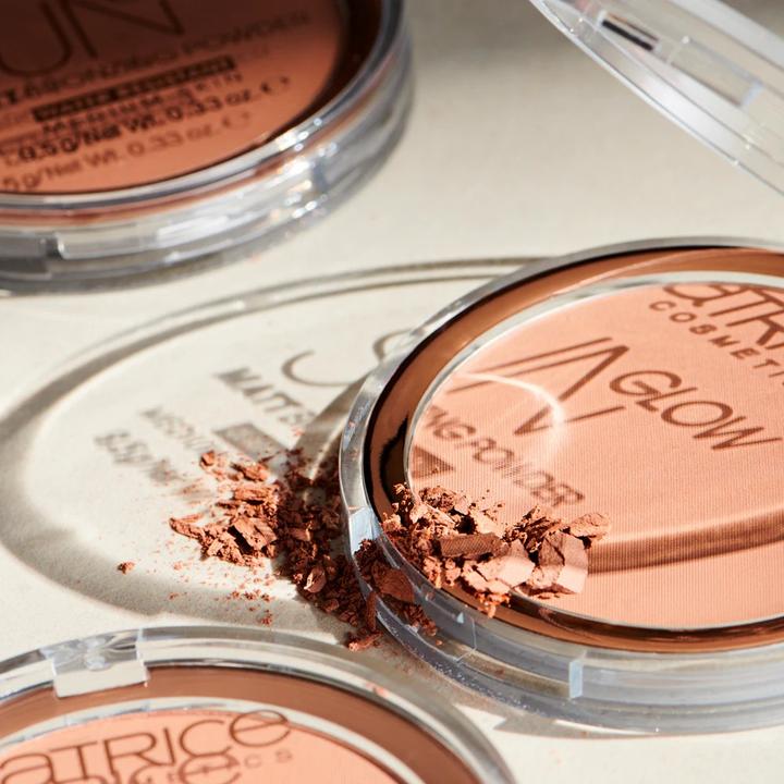Produktbild Catrice Sun Glow Matt Bronzing Powder (030 Medium Bronze, Bronzer, 9.50 g)