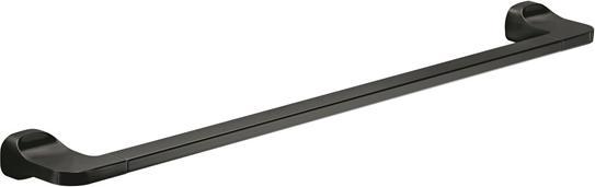 Domoletti Amalfi Handdoekhouder 60 cm Mat Zwart