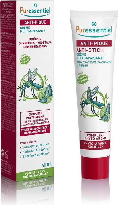 Actual product image Puressentiel Anti-sting Soothing Cream (40 ml)