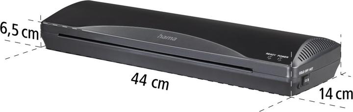 Hama Laminator Home & Office DIN A3/250 (125 µm, A3, A6, A4, A5)