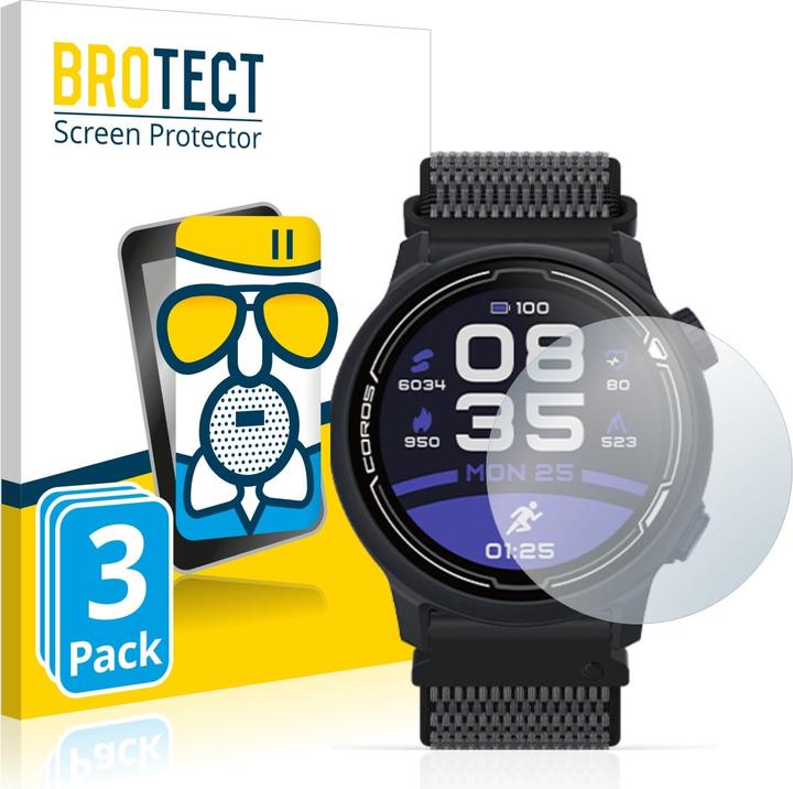 Produktbild BROTECT AirGlass Panzerglasfolie Matt (Pace 2)