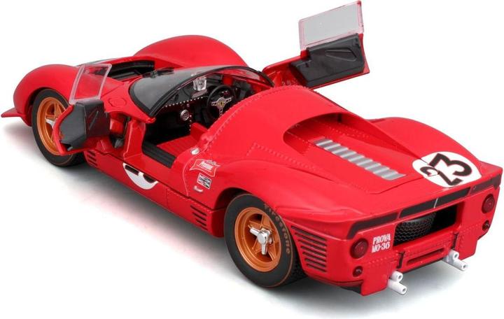 Immagine prodotto Bburago Ferrari Racing kit 330 P4 Daytona 1/24 rosso