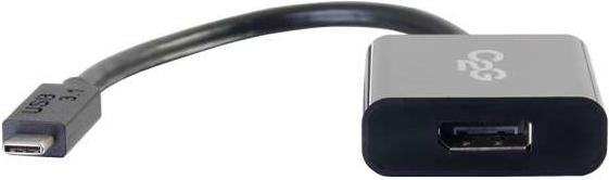 Actual product image C2G USB C to DisplayPort Adapter Convert (USB-C)