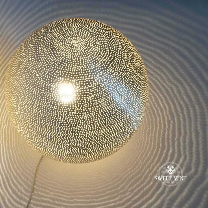 Image du produit Sweet Mint Lampe orientale Rangi Dots (E27)