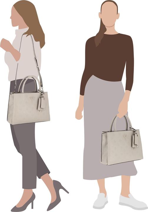 Actual product image Guess Handle bag JENA ELITE LUXURY