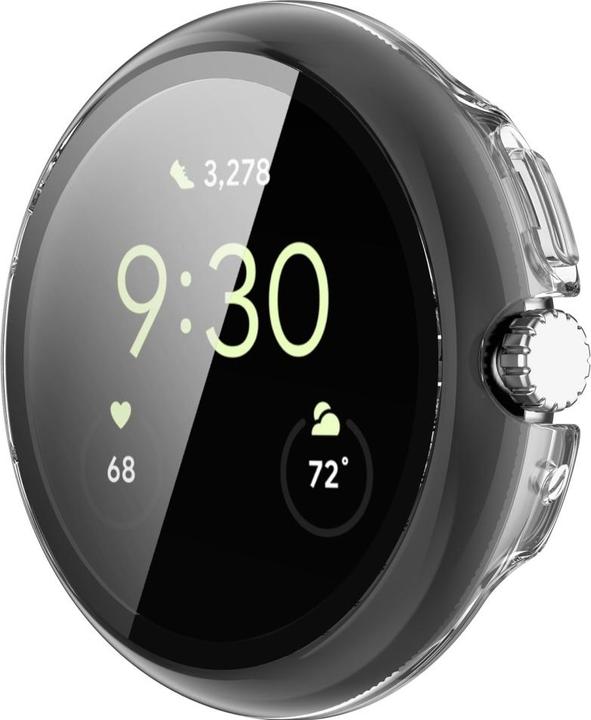 Image du produit Screenguard ClearShield Google Pixel Watch verre blindé protecteur d'écran Case