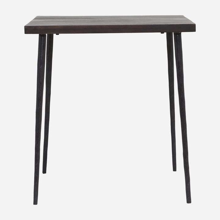 Actual product image House Doctor Table, Slated, Black Spot (70 x 70 x 76 cm)
