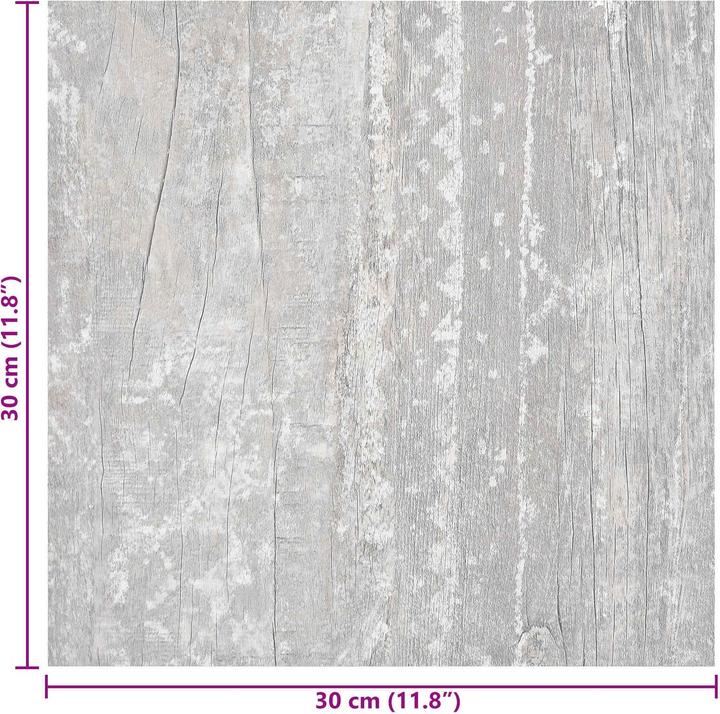 Produktbild vidaXL Bodenplanken (PVC Boden)