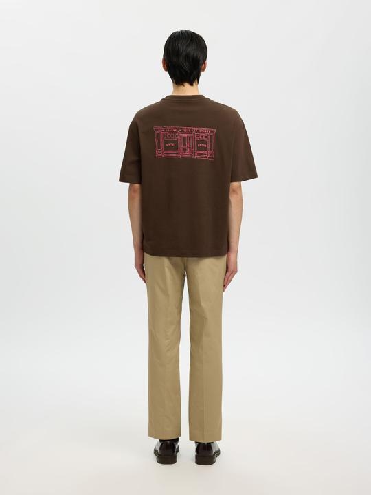 Produktbild Selected Relaxed Fit T-Shirt (L)