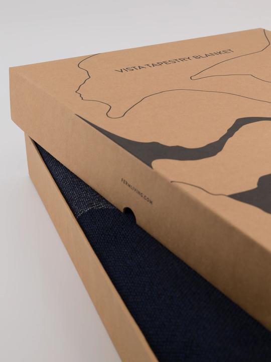 Actual product image Ferm Living Vista (120 x 170 cm)