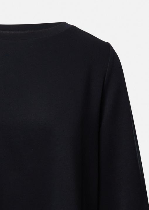 Produktbild Comma Sweatshirt Sweatshirt mit Ballonärmel und Seitenschlitzen (42)