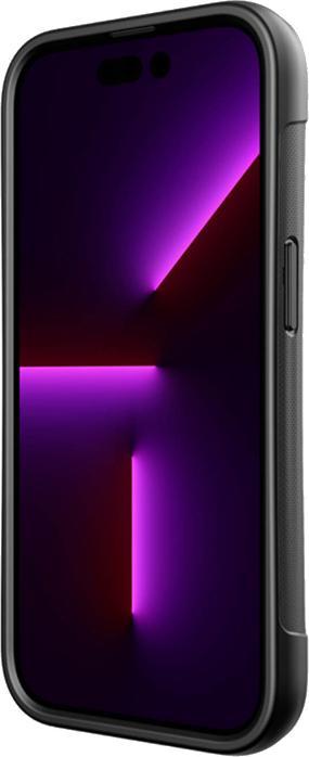 Image du produit X-Doria Étui portefeuille iPhone 14 avec coque arrière MagSafe noire (Apple iPhone 14)