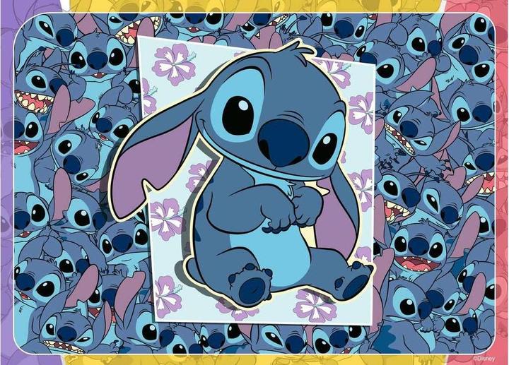 Immagine prodotto Ravensburger Puzzle Disney Stitch 4x100 pezzi (100 pezzi)