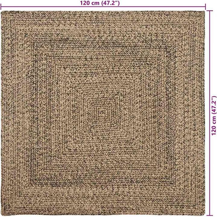 Produktbild vidaXL Bereichsteppich (120 x 120 cm)