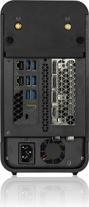 Produktbild Megaport Mini Gaming PC Intel Core i7-10700 (Intel Core i7-10700, 16 GB, 500 GB, GeForce RTX 3070)