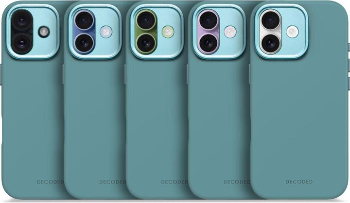 Produktbild Decoded Silicone Backcover Apple iPhone 17 Retro Blue (Apple iPhone 17)