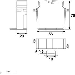 Thumbnail - Unex, Kabelhalter, Drahthalteklammer