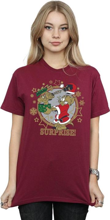 Produktbild Tom & Jerry Christmas Surprise TShirt (M)