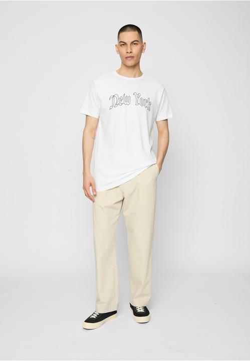 Produktbild Mister Tee New York Wording Tee - 49725 (L)